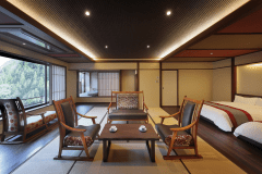 【NEWOPEN】展望半露天風呂付和洋室「はごろも」