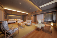 【NEWOPEN】展望半露天風呂付和洋室「そうてん」