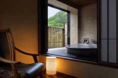 【NEWOPEN】展望半露天風呂付和洋室「はごろも」