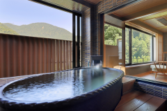 展望半露天風呂付和洋室「そうてん」