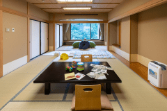 【ウェルカムベビー認定客室（禁煙）】安心してお寛ぎいただけるためにベビー仕様となっております。