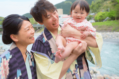 【ウェルカムベビー認定客室（禁煙）】パパ・ママの気持ちに寄り添った湯宿作りを目指しております。