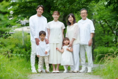 大家族での旅も楽しい想い出に