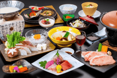 冬の賑わい会席