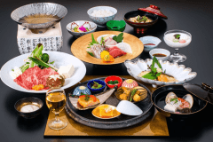 【季節の会席料理】