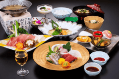 【春の賑わい会席】