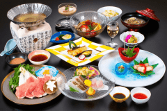 【季節の会席料理】夏の賑わい会席