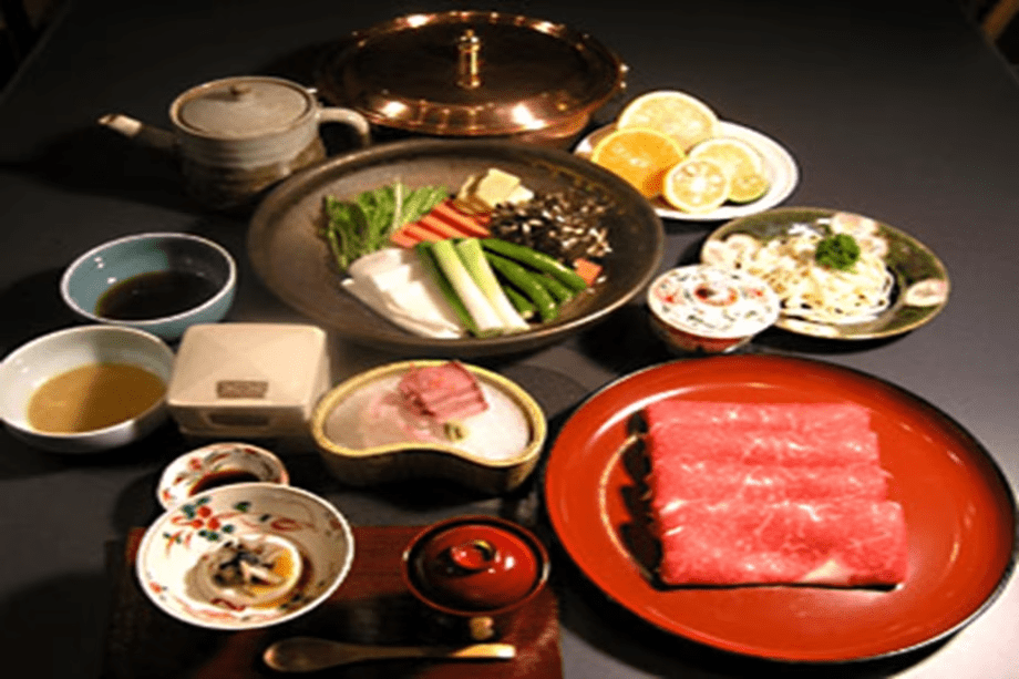 宮島弥山の原生林から湧き出る名水で味わう、「黒毛和牛志ゃぶ々会席」プラン