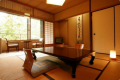 【新館10畳 バス・トイレ付】基本のお部屋タイプ（26平米）