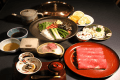 宮島弥山の原生林から湧き出る名水で味わう、「黒毛和牛志ゃぶ々会席」プラン