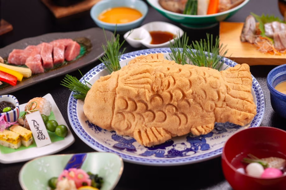 【記念日】鯛の塩釜付きでめでたい☆大切な人と特別なお祝い♪誕生日・結婚記念・長寿お祝い