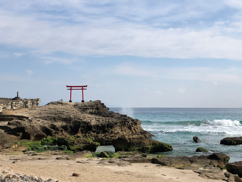 初詣 白浜神社 初詣 白浜神社