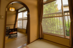 【愛犬宿泊可】＜食事処＞和室2間+広縁付き（バス無）