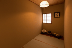 【食事処】掛け流し温泉風呂付　和室2間＋広縁付き　コーナールーム