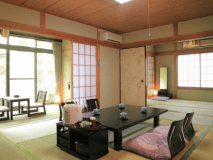 【食事処】和室2間+次の間（バス無）