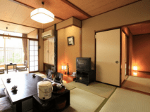 【食事処】和室2間+次の間（バス無）