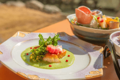 金目鯛のポワレ