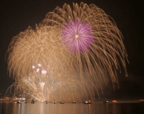 弓ヶ浜花火大会 車で8分