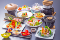 下賀茂プラン　料理一例