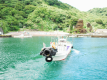 【7～9月ヤガワ浜】秘境のヤガワ浜へは、サービス精神旺盛の市丸船長が連れてってくれます！