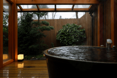 C Type－②（菫）和室＋ベッドルーム＋サンルーム＋露天風呂