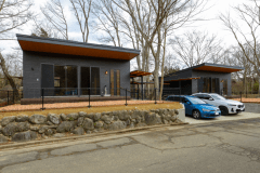 E Type　別棟＋リビング＋ベッドルーム＋シャワー・ドッグラン付き