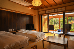 A Type　和室(低床ベット）＋サンルーム