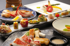 「”春”のスタンダードプラン」　3月～5月 【こだわりの贅食】+【源泉掛け流しの温泉】を堪能+【夕食時ドリンク無料】