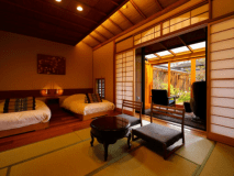 B Type　和室（低床ベッド）＋サンルーム又はデッキ