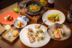 「”冬”のスタンダードプラン」　11月下旬～2月　【こだわりの贅食】+【源泉掛け流しの温泉】を堪能+【夕食時ドリンク無料】