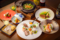 「秋」の秋づくしプラン　～　４種の希少キノコ＆原木舞茸と蔵王産椎茸を味わう　～　【きのこプラン】