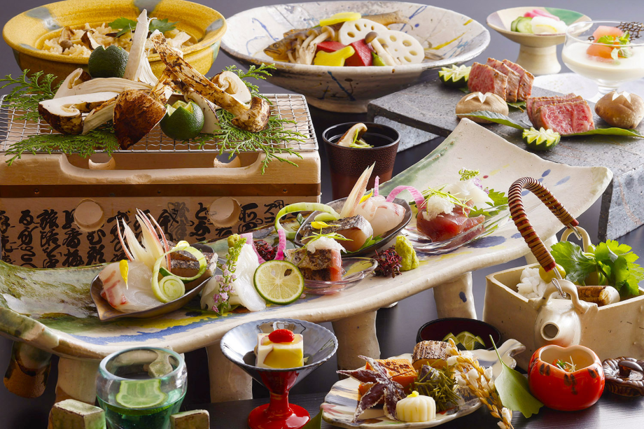 松茸会席（イメージ）
