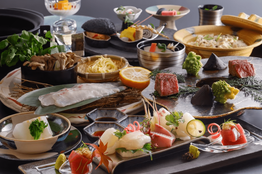 2025年冬季　基本会席