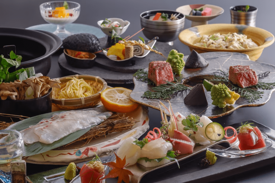 2025年冬季　量控えめ会席