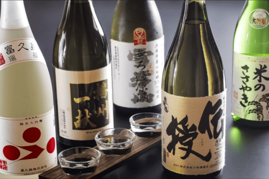 【播磨の地酒】酒蔵めぐり気分！選べる3種類の銘酒を味わう