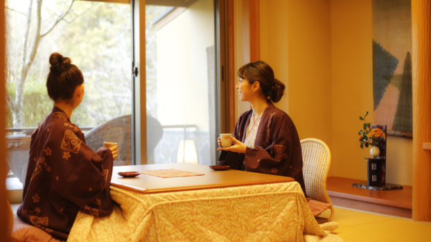 お部屋でのひととき