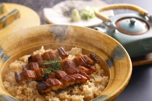 【夏季限定会席】ご飯／鰻のひつまぶし