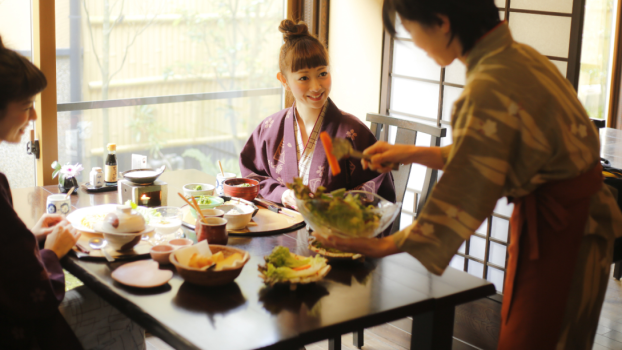 ご朝食シーン（イメージ）