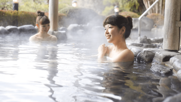 本館大浴場 入浴イメージ