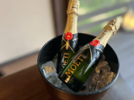 シャンパン「MOËT & CHANDON」