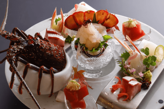 2025年冬季　上質会席_造里