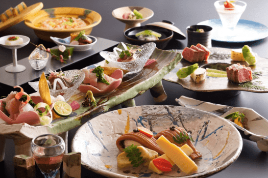 2026年春季 基本会席（イメージ）