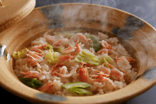 2026年春季 基本会席 御飯（イメージ）