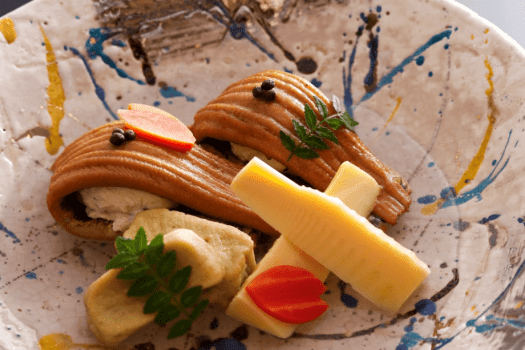 2026年春季 基本会席 旬彩煮（イメージ）