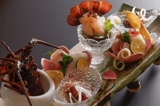 2026年春季 上質会席 造里（イメージ）