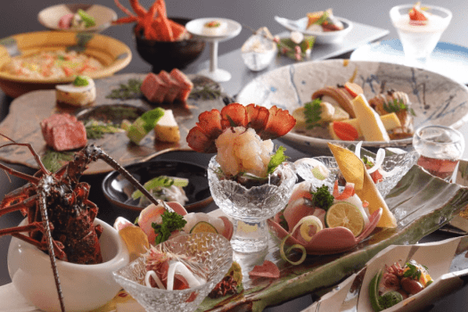 2026年春季 上質会席 （イメージ）