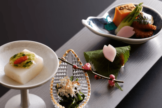 2026年春季 基本会席 前菜（イメージ）