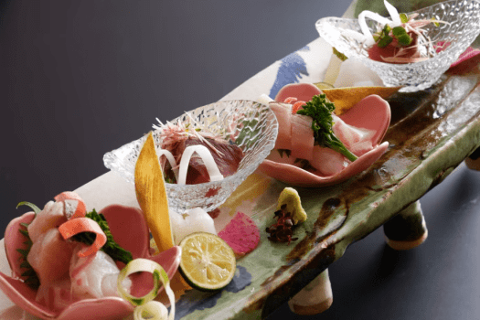 2026年春季 基本会席 造里（イメージ）