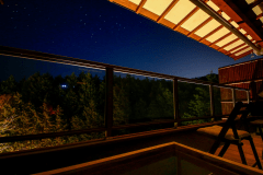 【禁煙室】檜露天風呂＋和室6畳＋ツインベッド＋デッキテラス（ツールームタイプ）