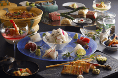 【夏季限定会席】滋養たっぷり！こだわりの国産うなぎ&times;姫路和牛がダブルで味わえる夏の贅沢膳